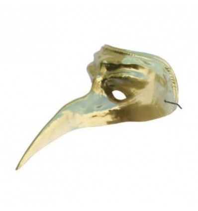 Masker Venetiaans - goud