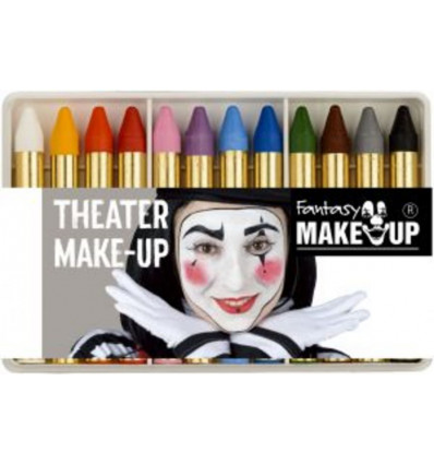 FANTASY theater makeup sticks - basic 12