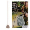 Halsketting dog tag