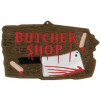 Deco bord 'Butcher Shop'