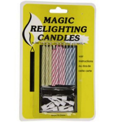 Magic Candles 10st.