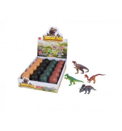 Dinosaurus ei - ass. (prijs per stuk) 10094368