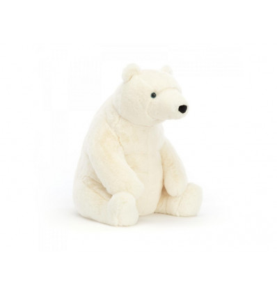 Elwin polar bear - Pluche large