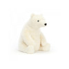Elwin polar bear - Pluche large