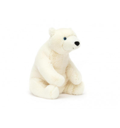 Elwin polar bear - Pluche small