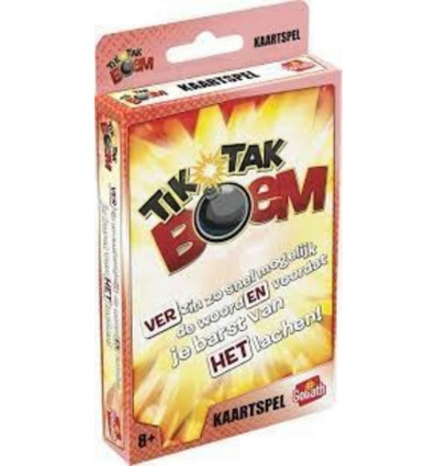 GOLIATH Tik tak Boem - card game