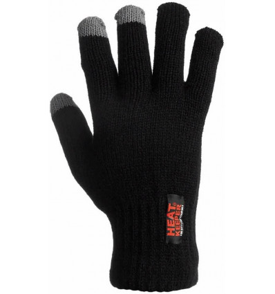 HEAT KEEPER Thermo Handschoenen Touch - zwart - one size