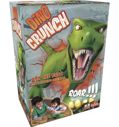 GOLIATH Spel - Dino Crunch