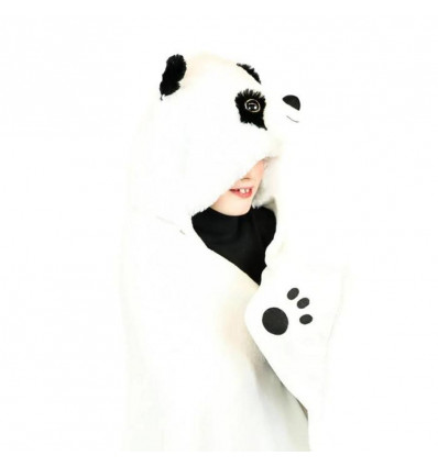 NOXXIEZ knuffeldeken - panda