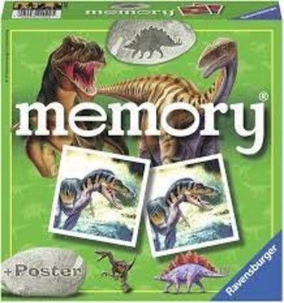 RAVENSBURGER Memory - dinosaurussen