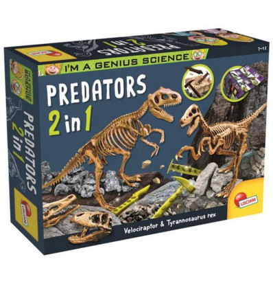 I'm a genius science - Predators 2in1