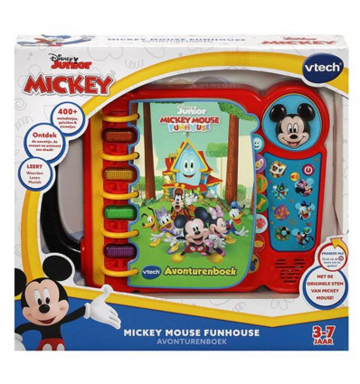 VTECH Disney junior Mickey avonturenboek