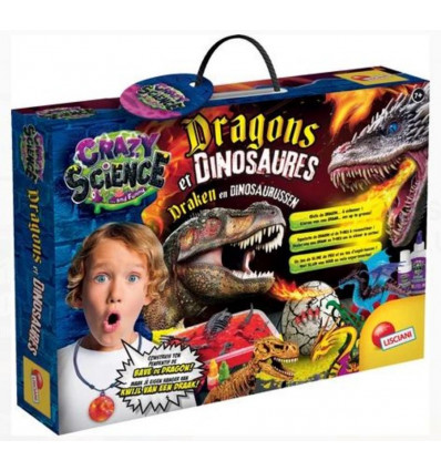CRAZY SCIENCE Draken en dinosaurussen wetenschapspel