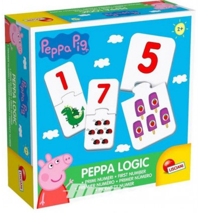 PEPPA PIG - Leren tellen en rekenen