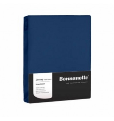 BONNANOTTE Dekbedovertrek Texel- 240x260cm - blauw