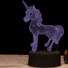I-TOTAL 3D Led lamp - Eenhoorn