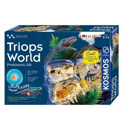 SELECTA spel - Triops World