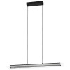 Eglo BUCITA Hanglamp - LED H1500 2x14W - zwart/satijn TU UC