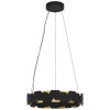 Eglo ALTAGRACIA Hanglamp - LED H1500 D615 2x35W - zwart/goud TU UC