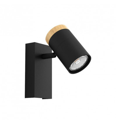 Eglo CARTAGENA Spot - LED H130 4.5W - zwart/bruin