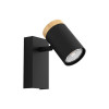 Eglo CARTAGENA Spot - LED H130 4.5W - zwart/bruin