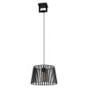 Eglo BOGOTA Hanglamp - H1500 E27 40W - zwart
