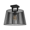 Eglo BOGOTA Plafondlamp - H335 E27 40W - zwart