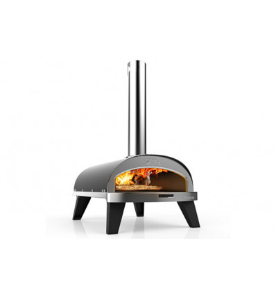 ZIIPA Piana pizza oven pellets - 40x73x H72.5cm - antraciet