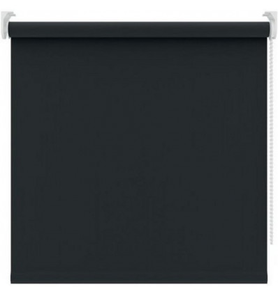 DECOSOL Rolgordijn 90x250cm - 5710 zwart - verduisterend