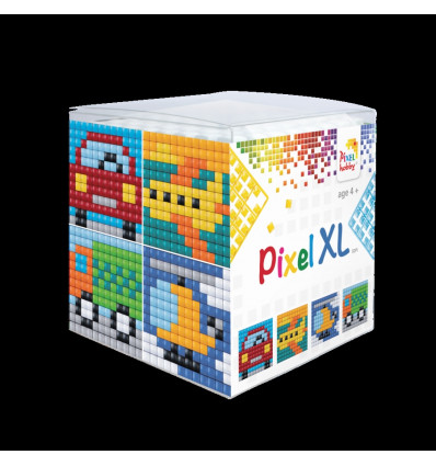 PIXEL - XL kubus set - verkeer