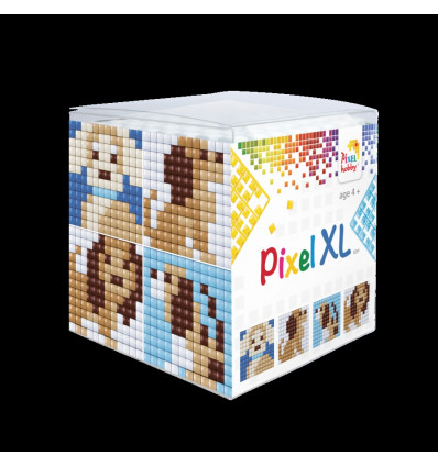 PIXEL - XL kubus set - hondjes
