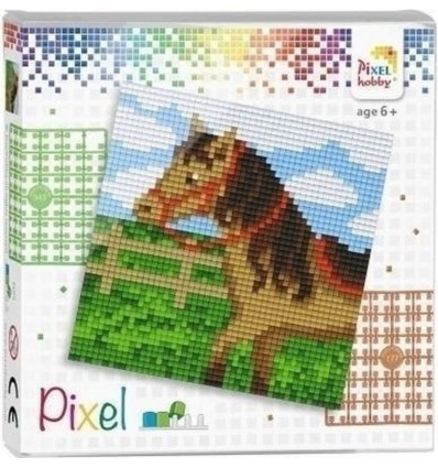 PIXEL - Set paard