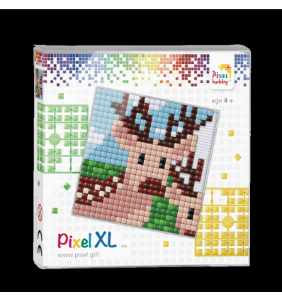 PIXEL - Pixel XL set - hert met grote flexibele basisplaat