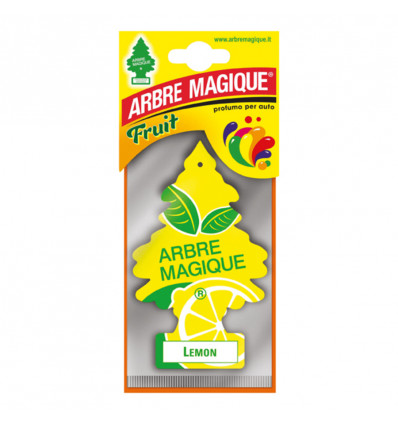 Arbre Magique wonderboom - citroen luchtverfrisser voor de auto