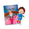 De Spiekpietjes - Pakket boek Bedtijd! + pop jongen - Thais Vanderheyden