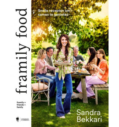 Framily Food - Sandra Bekkari snelle recepten om samen te genieten