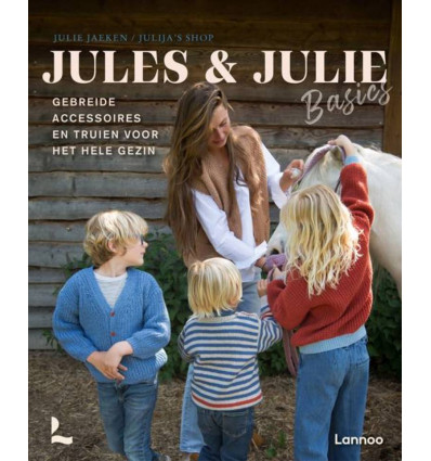 Jules & Julie basics - Julie Jaeken - gebreide accessoires en truien