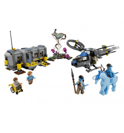 Lego Avatar 75573 Zwevende bergen: Site 26 & RDA Samson