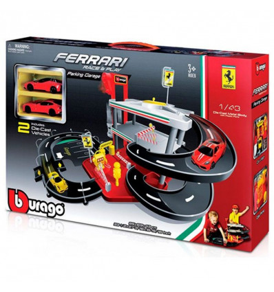 BURAGO Ferrari garage - 1:43