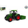 KidsGlobe tractor freewheel + kiepbak 27cm - groen