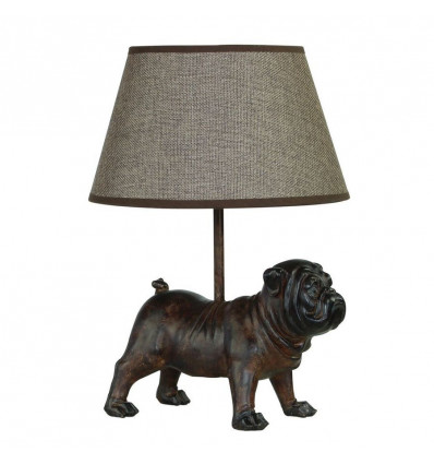 HAPPY HOUSE Lamp Bulldog - bruin