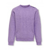ONLY G AIRY trui - viola - 158/164