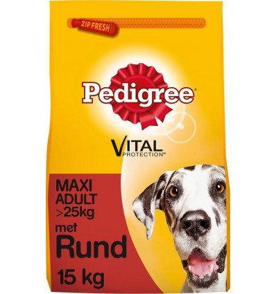 PED D Adult Maxi Rund&Rijst - 15 kg