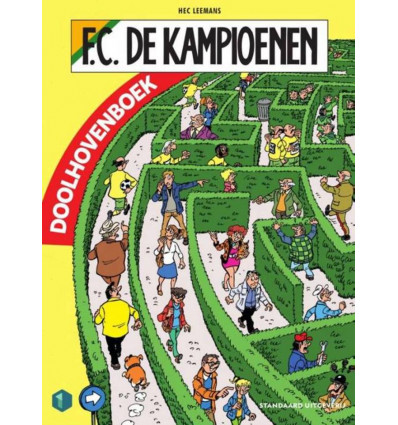 FC De Kampioenen spelboek - Doolhoven