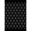 Tapijt FLASH - 120x170cm zwart