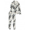 SCHIESSER Dames pyjama - offwhite - 046