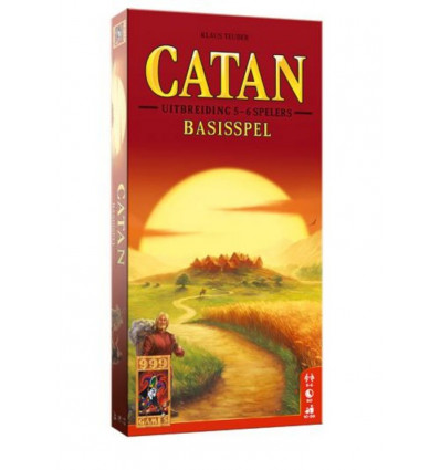 999 GAMES Kolonisten van Catan - 5/6 spelers - uitbreiding