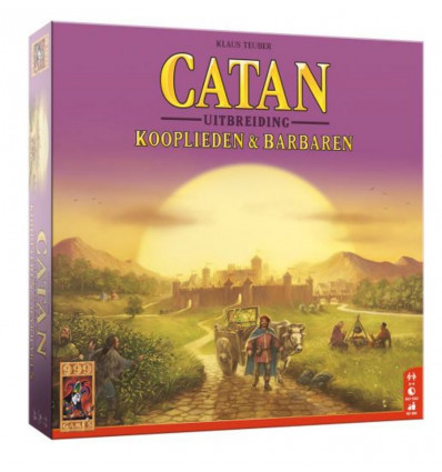 999 GAMES Kolonisten v Catan- Kooplieden & Barbaren - uitbreiding