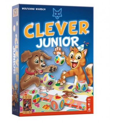 999 GAMES Clever Junior - Dobbelspel