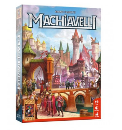 999 GAMES Machiavelli - kaartspel